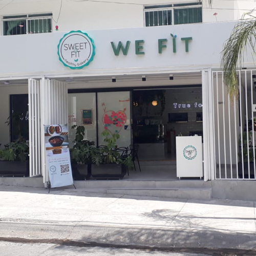 Sucursal de We Fit Metropolitano